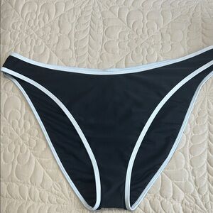 Women's Black Swim Bottoms